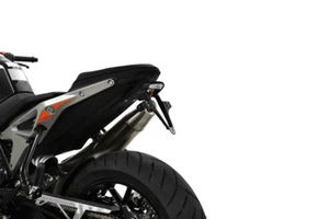 Kennzeichenhalter Heckumbau KTM Duke 790 LED verstellbar adjustable tail tidy - Bild 1 von 6