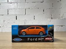 Ford Focus ST Orange Welly NEX Scale Diecast Model 1:60-1:64 52283