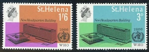 St Helena 1966 Scott # 190-191 Mint Never Hinged Set - Picture 1 of 1