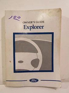 1996 Ford Explorer Owner's Guide, Capacities, Specifications, Controls, Features - Picture 1 of 2