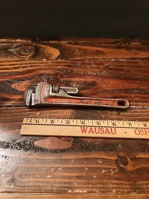 Ridgid  8"  Heavy Duty Pipe Wrench - Image 1 of 4