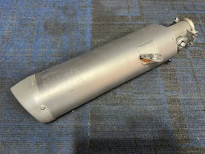 Yamaha 2010-2020 YZFR6 R6 OEM Silencer Muffler Exhaust Slip On Pipe & Clamp 13SR - Picture 1 of 7