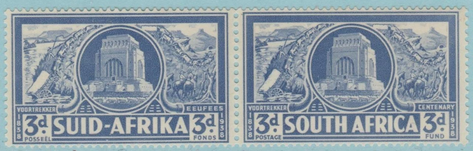 SUDÁFRICA B8 SEMIPOSTAL COMO NUEVO CON BISAGRAS OG * ¡SIN FALLAS MUY BIEN! - SJE Foto 1 de 1