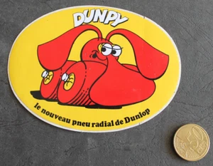 Aufkleber/Sticker - Reifen DUNLOP Dunpy - Bild 1 von 1