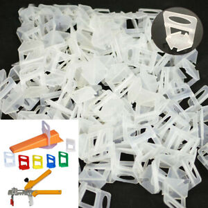 4000PCS Tile Leveling Spacer System Tool Clips Wedges Flooring Lippage Plier Kit