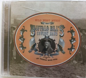 Wild West Music of Buffalo Bill's Cowboy Band CD - Sealed 2008 - Picture 1 of 2