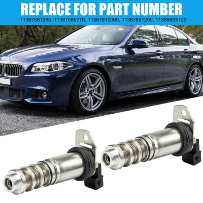 Variable Valve Timing Solenoid For BMW M3 M4 M2 3.0L 2015-2018 VVT 11368605123 - Image 1 of 4