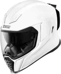 Casco Icon Airflite™ - Brillante - Blanco - Grande 0101-10864 - Imagen 1 de 4