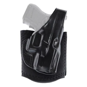 Galco Ankle Glove (Ankle Holster) For Glock 26 Gen 3-5, 27 Gen 3-5, 33 Black - Picture 1 of 12