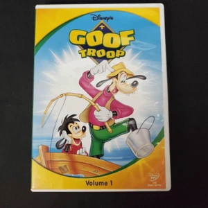 Disney Goof Troop volume 1 DVD - Foto 1 di 3