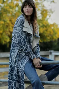 Abrigo Suéter Anthropologie Taylor Talla S - Imagen 1 de 4