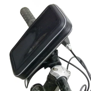 Waterproof Locking Strap Bike Phone Mount for Apple iPhone XS MAX - Picture 1 of 2
