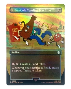 MTG | Nuka-Cola Vending Machine | Fallout | Foil | NM | EN - Bild 1 von 1
