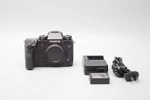 Fujifilm X-H1 Mirrorless Digital Camera Body, Black, Fuji XH1 X-H 1 - Picture 1 of 15
