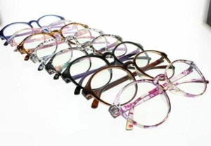 7 Colors Flower Women's Large Oversize Frame Reading Glass +1.0 1.5 2.0~ +4.0 - Picture 1 of 24