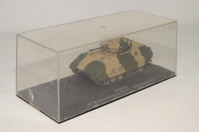 B10 1:72 ALTAYA IXO M2 BRADLEY SAUDI ARABIA 1991 TANK MIB - Immagine 1 di 4