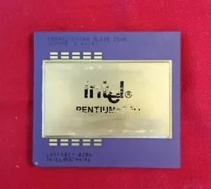 Intel Pentium Pro 180 MHz KB80521EX180 256 Kb SL22S CPU Pent Pro ✅ Raro De colección - Imagen 1 de 2