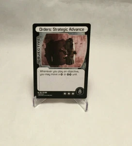 Star Wars PocketModel Trading Card Game TCG Orders: Strategic Advance 105/120 - Picture 1 of 4
