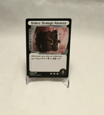 Star Wars PocketModel Trading Card Game TCG Orders: Strategic Advance 105/120 - Image 1 of 4