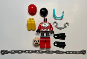 LEGO 76927 DC Super Heroes Batman Scuba Robin Mini Figure Never Assembled - Picture 1 of 2