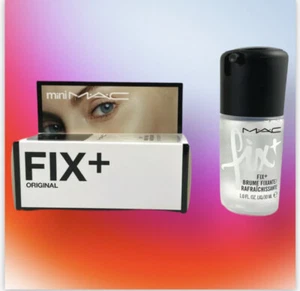 NIB MAC Fix+ Mini MAC Skin Refresher Finishing Mist 1.0 fl.oz. Travel Size - Picture 1 of 3