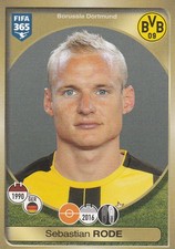 Panini FIFA 365 2017 The Golden World of Football Stickers 244-473 to Choose From