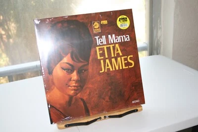 Etta James - Tell Mama Vinyl Record - Mono (New/Sealed) Mint 180G Ltd Ed - Image 1 of 3