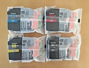Genuine BROTHER LC123 Ink Multipack / MFC-J650DW J6520DW (INC VAT) - Imagen 1 de 3