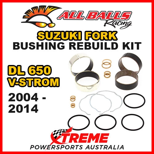 Kit de buje de horquilla All Balls 38-6085 para Suzuki DL650 DL 650 V-Strom 2004-2014 Foto 1 de 2