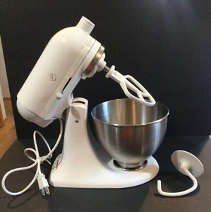 KitchenAid KSM90WW 300W Ultra Power Stand Mixer W/Bowl & Attachments - Picture 1 of 22