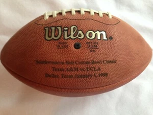SW Bell Cotton Bowl Classic Football, Texas A&M vs UCLA, January 1, 1998 - Picture 1 of 6