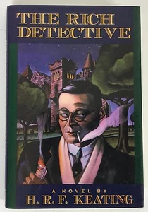 The Rich Detective Keating 1St Edition Signed 1993 - Picture 1 of 6
