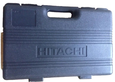 HITACHI DS120VF SLSX 9.6V - 12V CORDLESS DRILL FLASHLIGHT CHARGER CARRYING CASE - Image 1 of 4