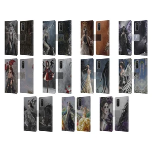 OFFICIEL NENE THOMAS GOTHIQUE ÉTUI COQUE EN CUIR POUR SAMSUNG TÉLÉPHONES 1 - Photo 1 sur 13