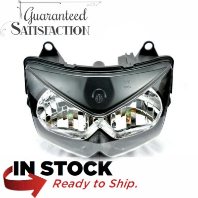 for kawasaki NINJA 250R EX250J 2008 2009 2010 2011 2012 headlight assembly - Imagem 1 de 4