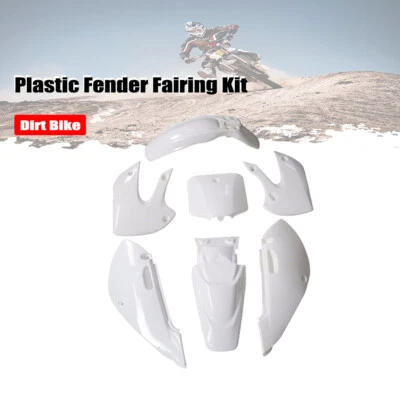 Kit de carenado de guardabarros de plástico para Kawasaki KLX 110 KLX110 KX65 KX 65 Dirt Pit Bike Foto 1 de 4