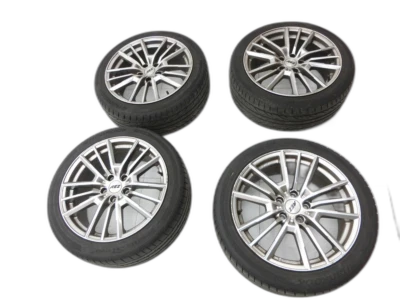 4x Kompletträder Alufelgen Sommerreifen 225/45R18 5X112 5.7-6.8mm für A4 8E B7 - Bild 1 von 4