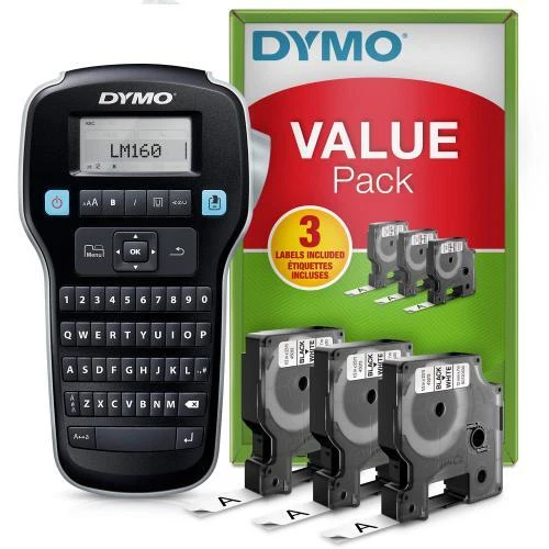 ‎DYMO Dymo LabelManager 160 Etikettiergerät Starter Kit Handgerät