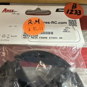 Ares AZSZ2520 RC Main Frame: Ethos HD New In Package 🇺🇸 Shipped - Picture 1 of 8