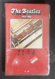 The Beatles 1962-1966 Taiwan Ltd 2 Cassette Tape Box Set New Sealed Mega Rare - Picture 1 of 14