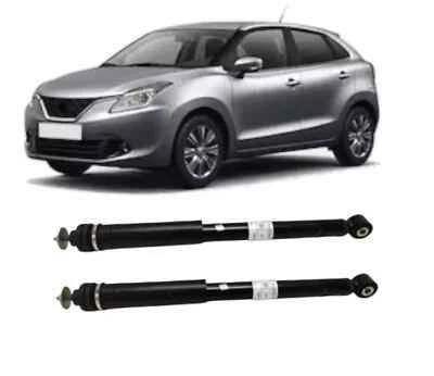 New Genuine Rear Shock Absorber Pair For Suzuki Baleno 2015-2021 - Image 1 of 4