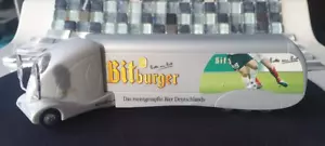 Bitburger Colani Truck ohne OVP Vitrinenmodell Werbetruck Sonder Edition - Bild 1 von 13