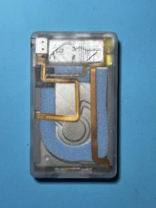 iPod Classic 5/6/7 Gen Transparent Housing Back - Thick - Picture 1 of 9