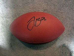 LE'VEON BELL Pittsburgh Steelers Autographed SIGNED Football w/ BAS COA NFL - Picture 1 of 7