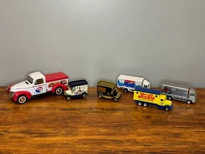 Golden Wheel Pepsi Diecast Lot: 1940 Ford Pickup 1:24 Old Time Cars & Trucks - Picture 1 of 19