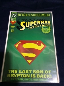 DC Superman in Action Comics Issue #687 Comic Book - Picture 1 of 1
