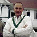 Peter Burge Australian cricketer 1961 Old Photo