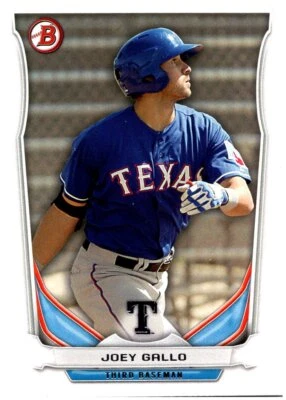 2014 Bowman Draft #TP-80 Joey Gallo - Top Prospects FREE SHIPPING! - Image 1 of 2