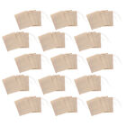 200 Pcs Cardboard Paper Coffee Bag Loose Leaf Tea Filters Strainer