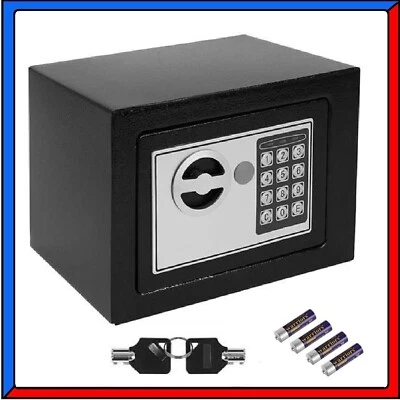 Cassaforte a Muro Elettronica con Combinazione da Incasso Armadio Mobile Chiavi - Immagine 1 di 4